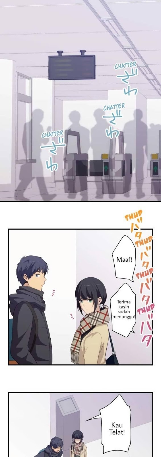 ReLife Chapter 207 Gambar 1